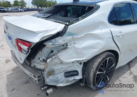 2019 Toyota Camry Xse from USA, damaged, VIN 4T1B61HK1KU744815